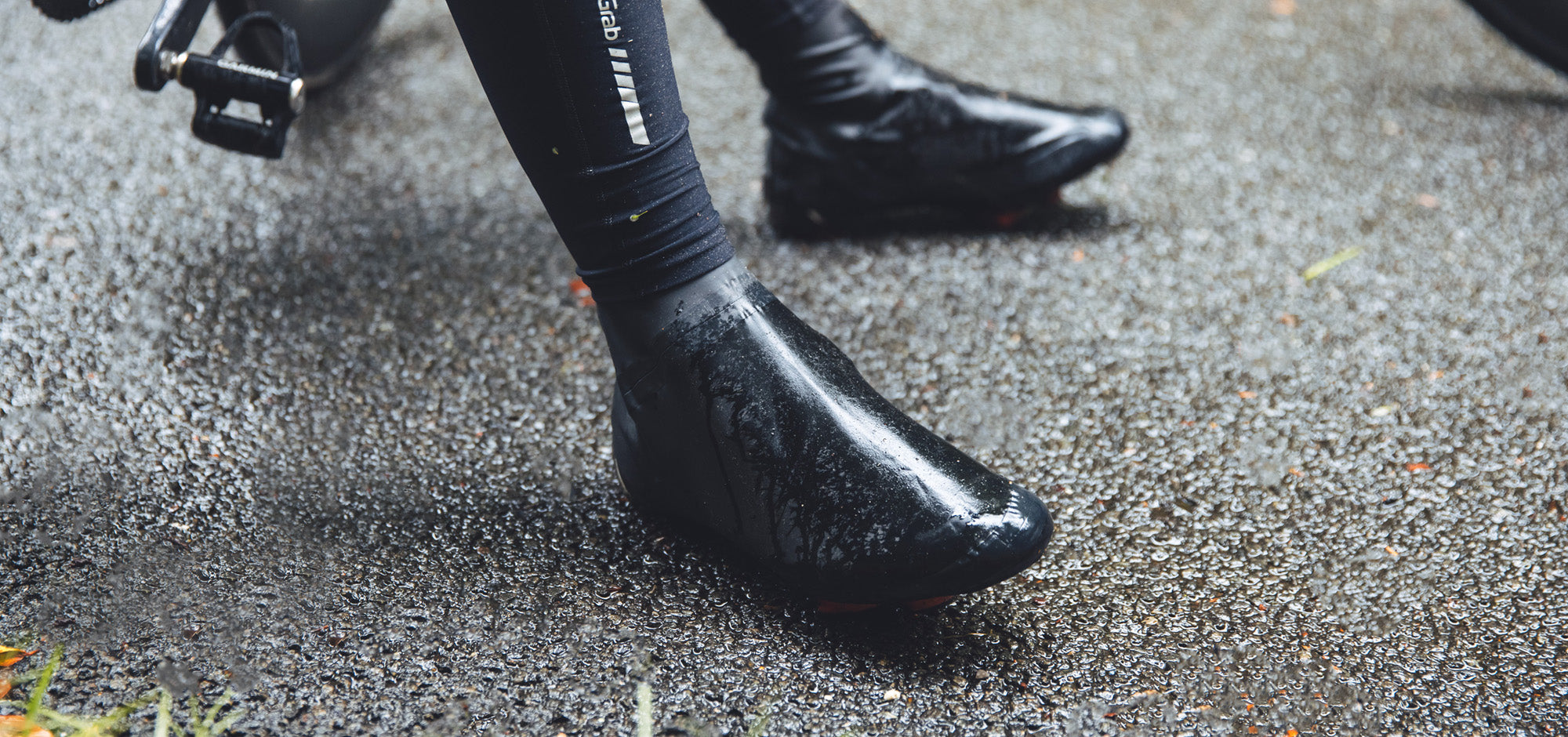 gripgrab raceaqua black overshoes