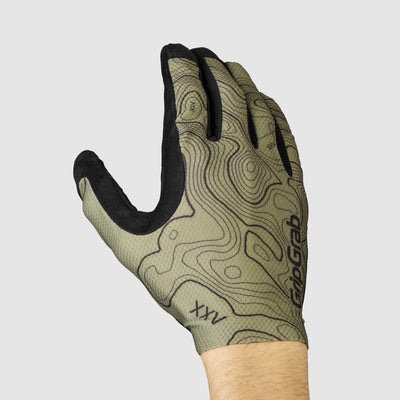 Rebel Full Finger Summer Gloves