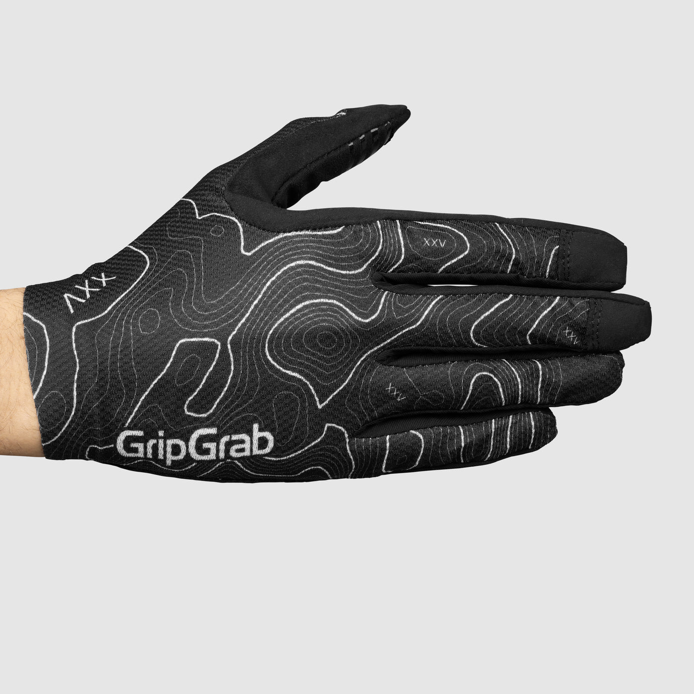 GripGrab Rebel Full Finger Summer Gloves black