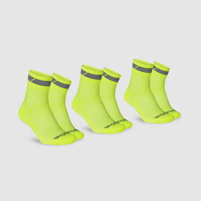 Classic Regular Cut Summer Socks 3-Pack