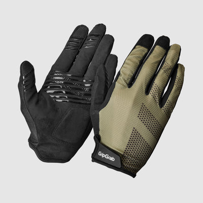 RIDE Lite Padded Full Finger Summer Gloves