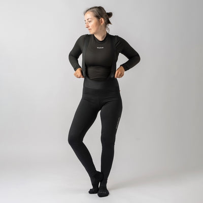 Women's PACR Water-Resistant Bib Tights