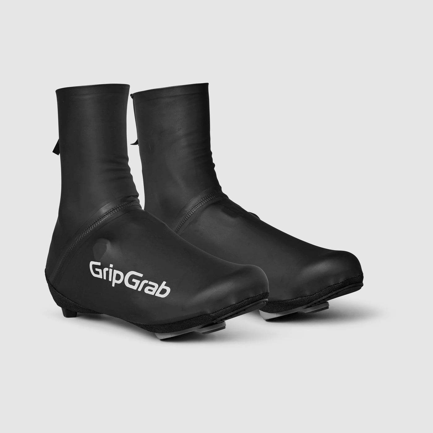 GripGrab PACR Waterproof Road Cycling Shoe Covers Black