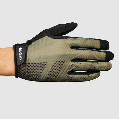 RIDE Lite Padded Full Finger Summer Gloves