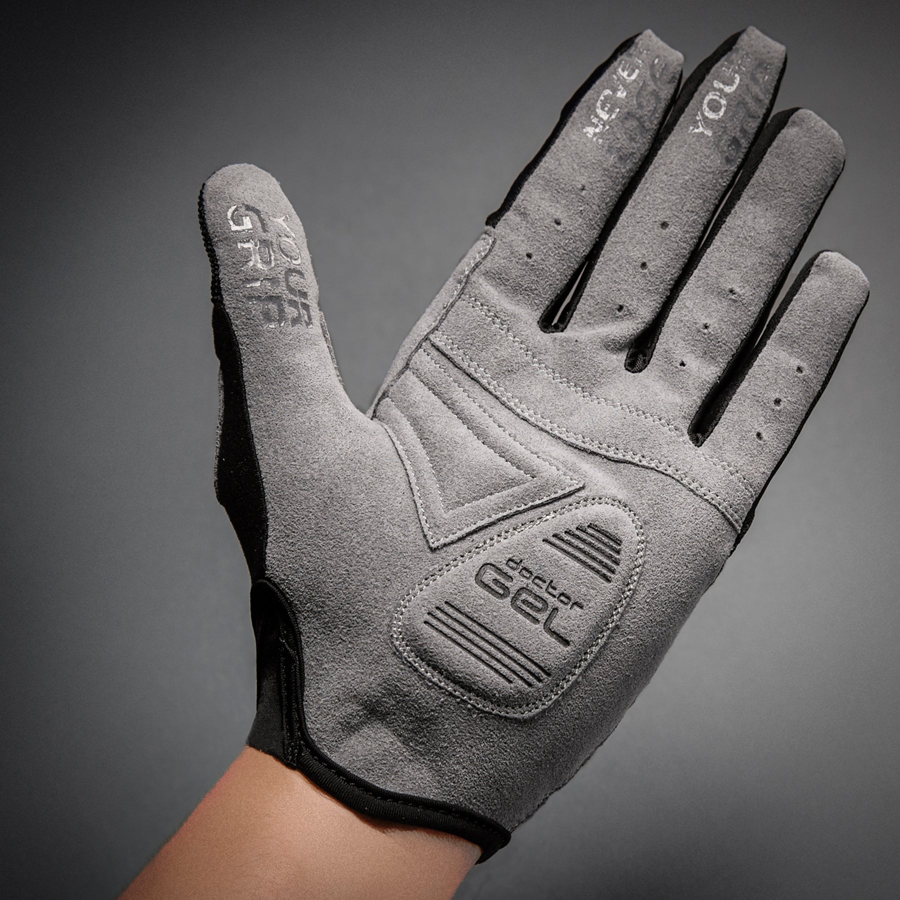 GripGrab Women's Shark Padded Full Finger Gloves