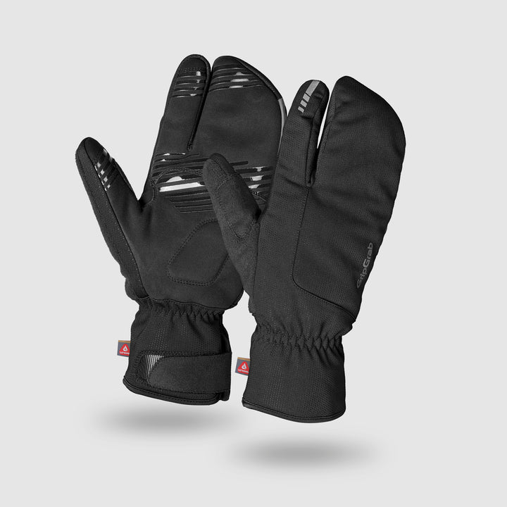 GripGrab Nordic 2 Windproof Deep Winter Lobster Cycling Gloves