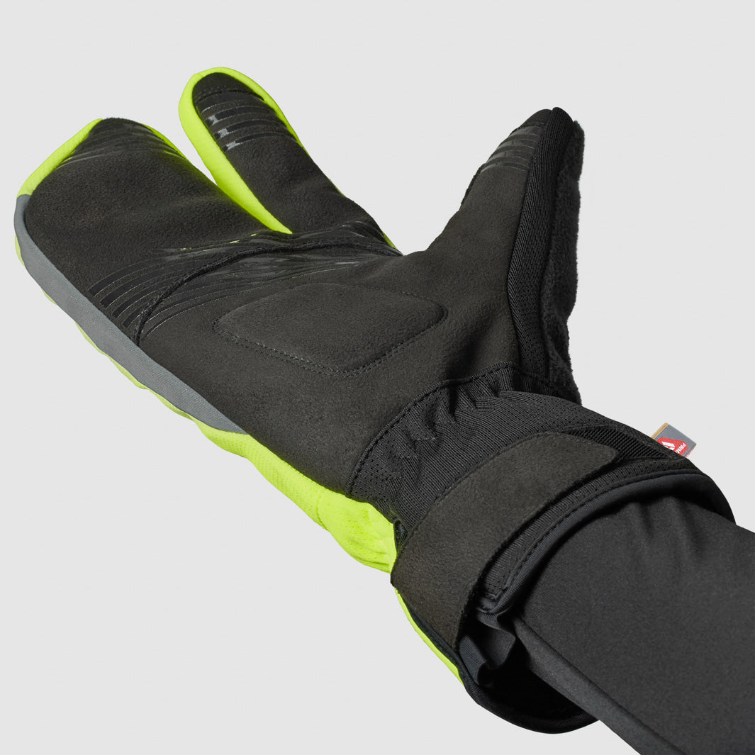 GripGrab Nordic 2 Windproof Deep Winter Lobster Cycling Gloves